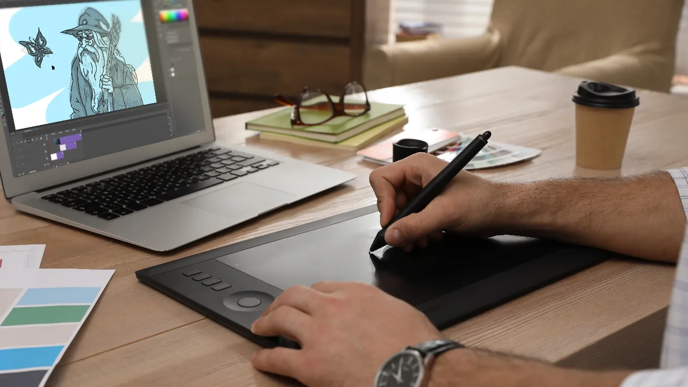 Do estúdio à sua casa: a jornada por trás de cada quadro